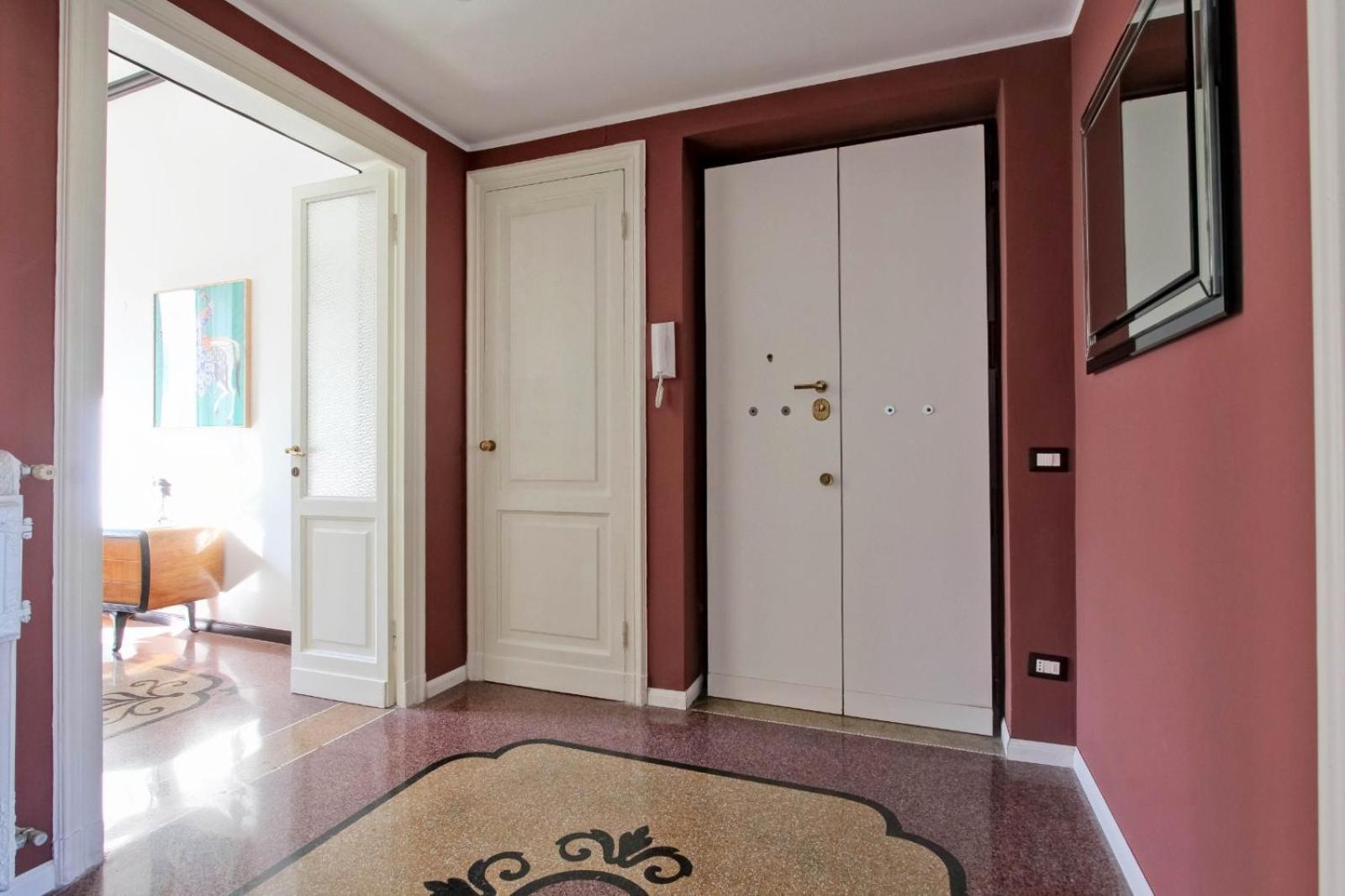 Tibullo ,Classico Ed Elegante Appartamento Rome Luaran gambar